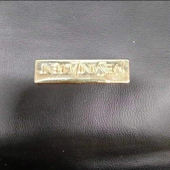 Yves Saint Laurent Vintage Purple Garment Bag - Picture 3 of 8